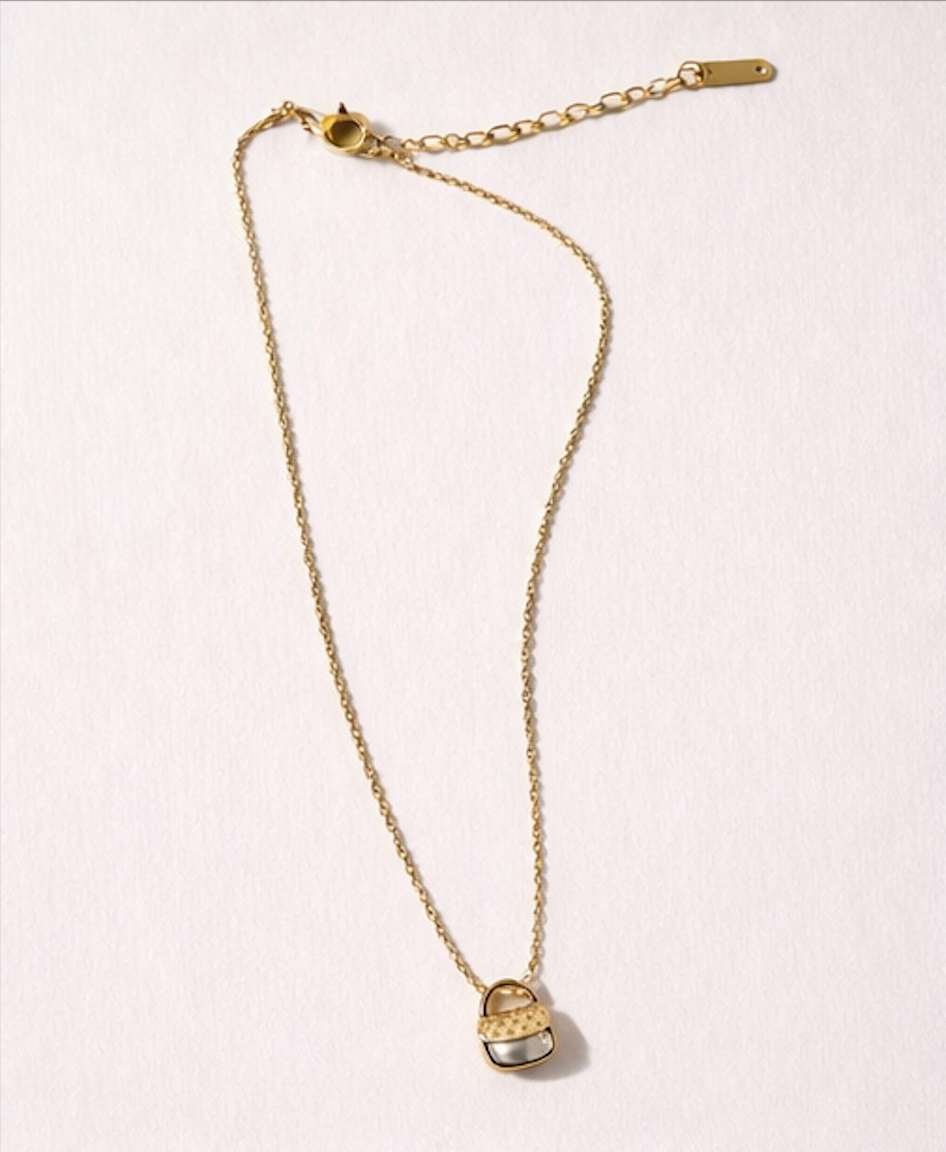 Collar bolso ajustable