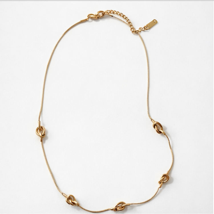 Collar 5 nudos ajustable