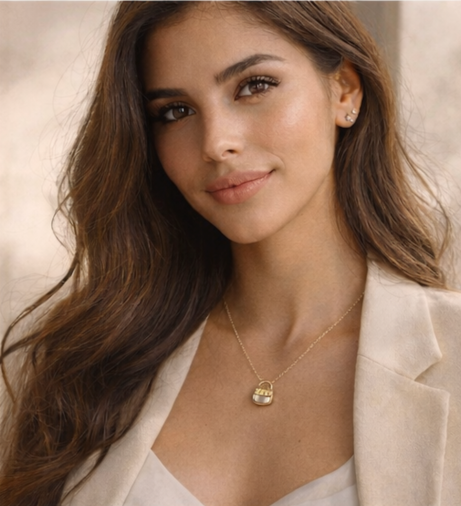 Collar bolso ajustable