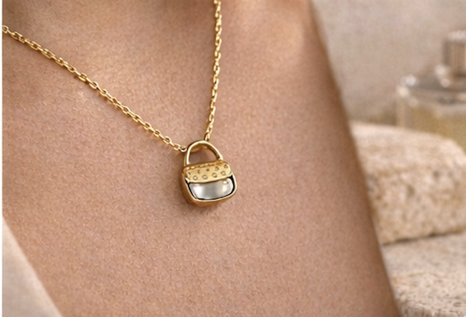 Collar bolso ajustable