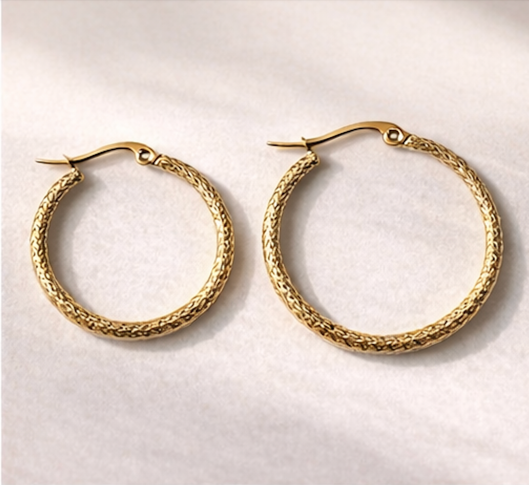 Candongas risos circulares