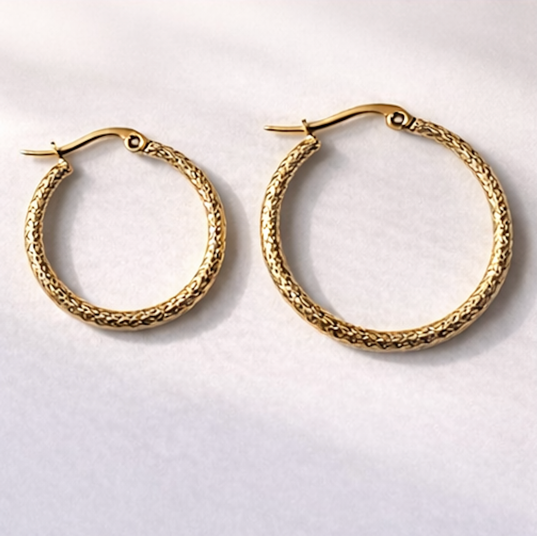 Candongas risos circulares