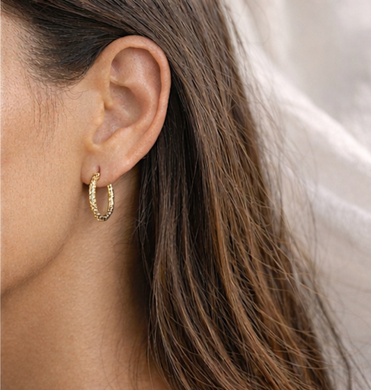 Candongas risos circulares