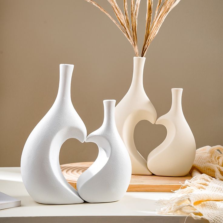 COMBO - Jarrón decorativo París TuJoy