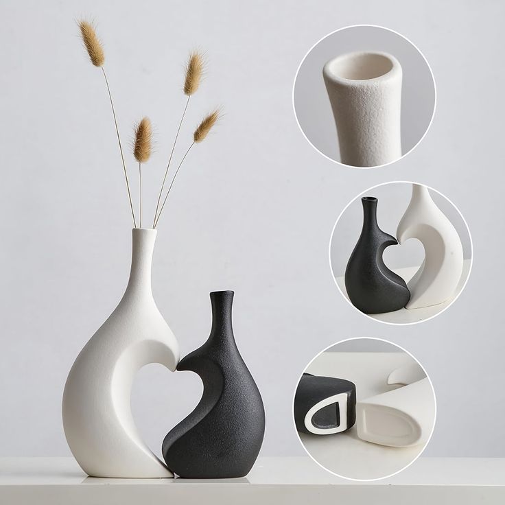 COMBO - Jarrón decorativo París TuJoy