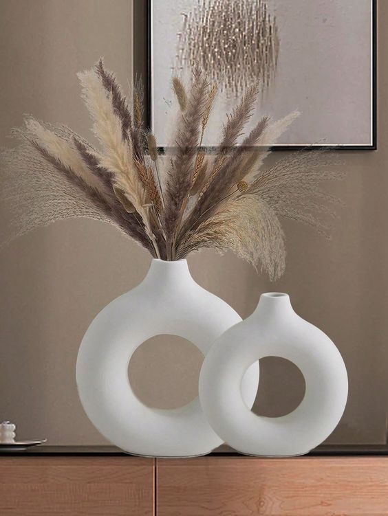 COMBO X2 - Jarrón Decorativo Donatto TuJoy