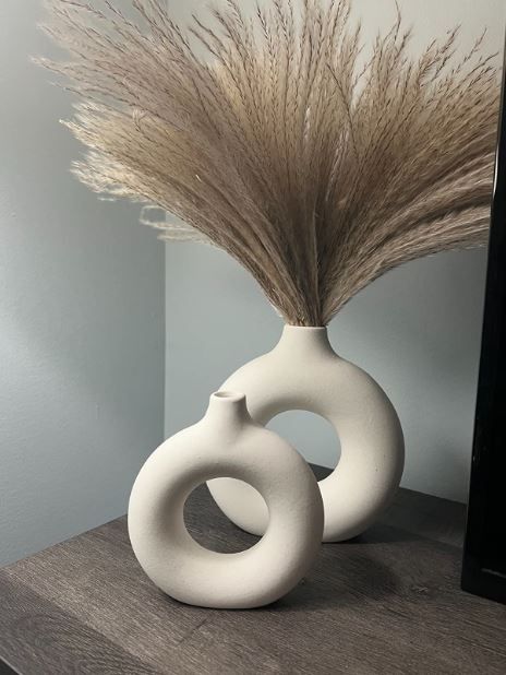 COMBO X2 - Jarrón Decorativo Donatto TuJoy