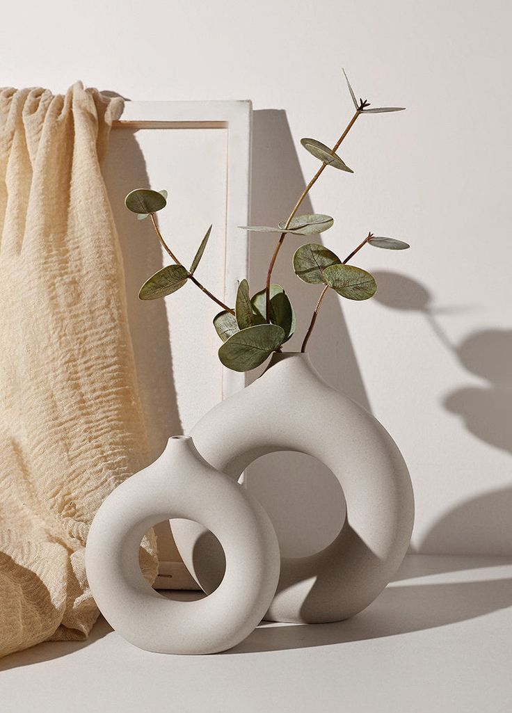 COMBO X2 - Jarrón Decorativo Donatto TuJoy