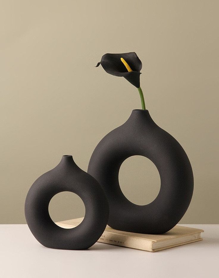 COMBO X2 - Jarrón Decorativo Donatto TuJoy