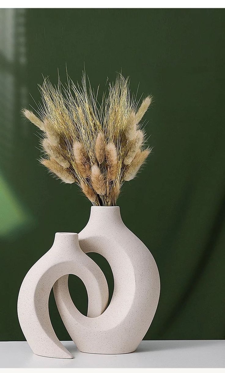 COMBO X2 - Jarrón Decorativo Nórdico TuJoy